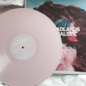 Badlands Halsey Record